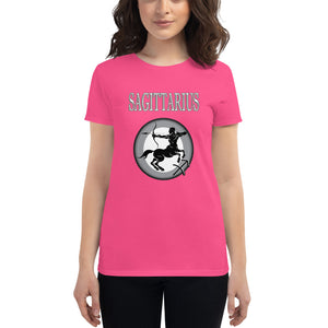 Sagittarius Women's short sleeve t-shirt
