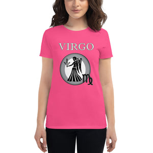 Virgo Women's short sleeve t-shirt