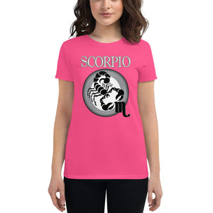 Women's short sleeve t-shirt2