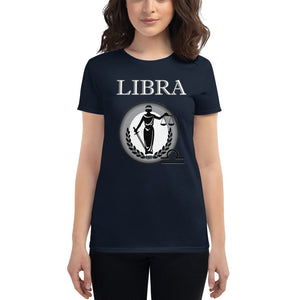 Libra Women's short sleeve t-shirt