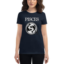 Load image into Gallery viewer, Pisces Women&#39;s short sleeve t-shirt
