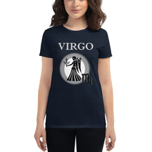 Load image into Gallery viewer, Virgo Women&#39;s short sleeve t-shirt
