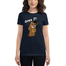 Load image into Gallery viewer, Over it. Women&#39;s short sleeve t-shirt
