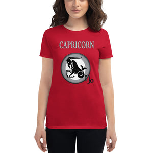 Capricorn Women's short sleeve t-shirt