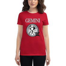 Load image into Gallery viewer, Gemini Women&#39;s short sleeve t-shirt
