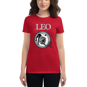 Leo Women's short sleeve t-shirt
