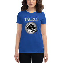 Load image into Gallery viewer, Taurus Women&#39;s short sleeve t-shirt
