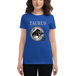 Taurus Women's short sleeve t-shirt