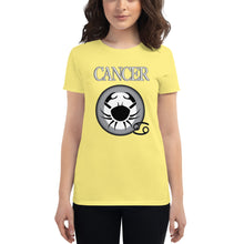 Load image into Gallery viewer, Cancer Women&#39;s short sleeve t-shirt
