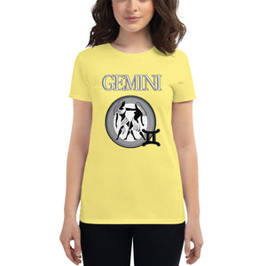 Gemini Women's short sleeve t-shirt