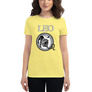 Leo Women's short sleeve t-shirt