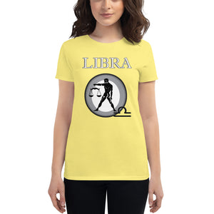Libra M Women's short sleeve t-shirt