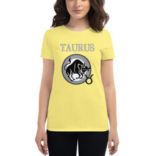 Load image into Gallery viewer, Taurus Women&#39;s short sleeve t-shirt
