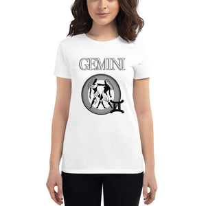 Gemini Women's short sleeve t-shirt