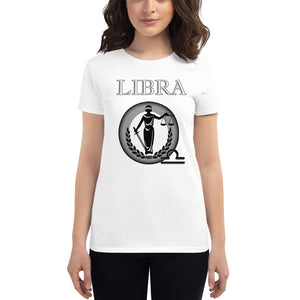 Libra Women's short sleeve t-shirt