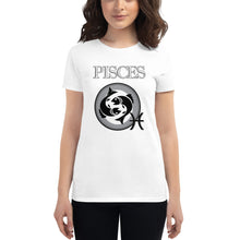 Load image into Gallery viewer, Pisces Women&#39;s short sleeve t-shirt
