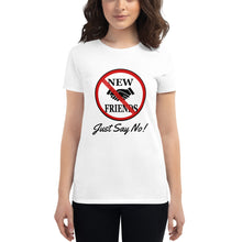 Load image into Gallery viewer, New Friends JSN Women&#39;s short sleeve t-shirt
