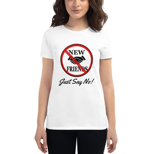 New Friends JSN Women's short sleeve t-shirt