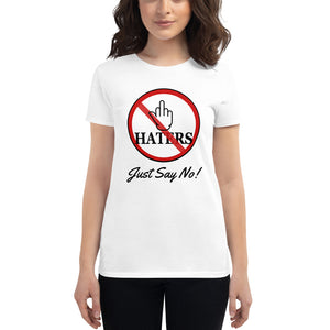 Haters JSN Women's short sleeve t-shirt